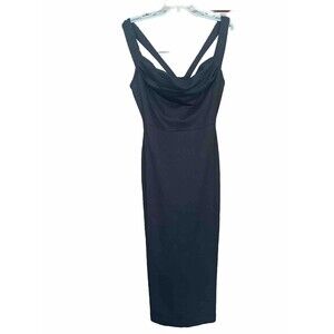 Making the cut: Winning Look Andreas Black Dress Size Extra Large XL